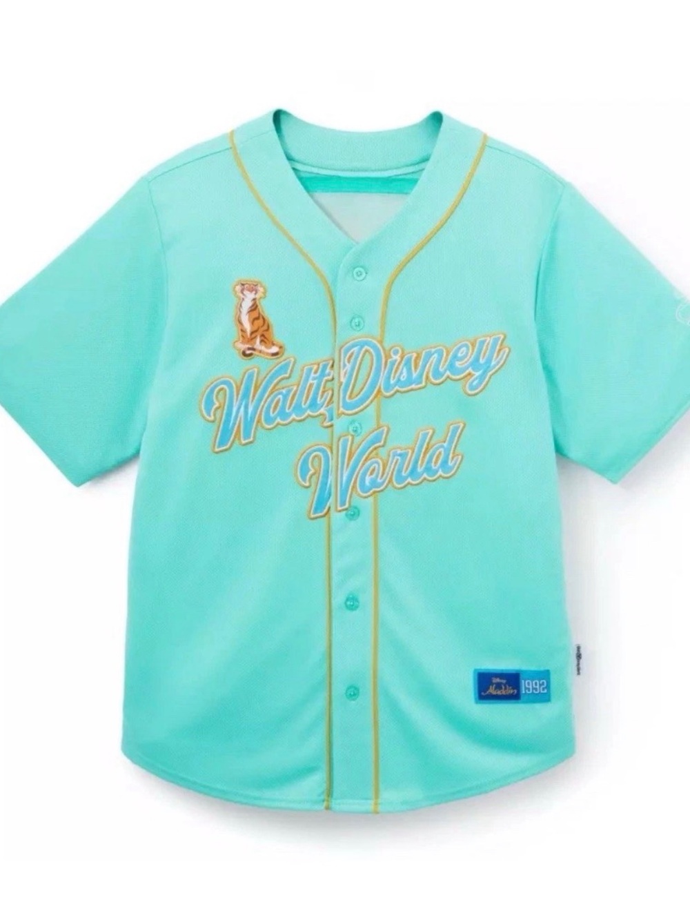 Walt Disney World Jasmine Baseball Jersey (small)